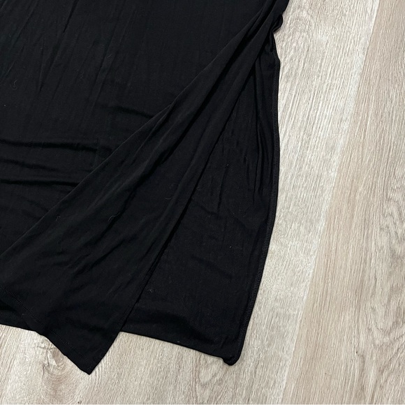 Women’s Long Black Dress - Size Small - Excuse Me, I Have to be Awesome - Picture 3 of 5